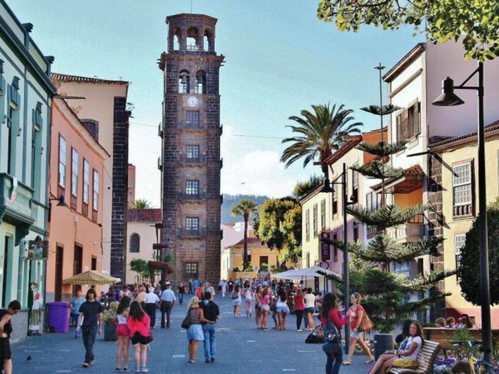 Live La Laguna Heraclio Exteriér fotografie