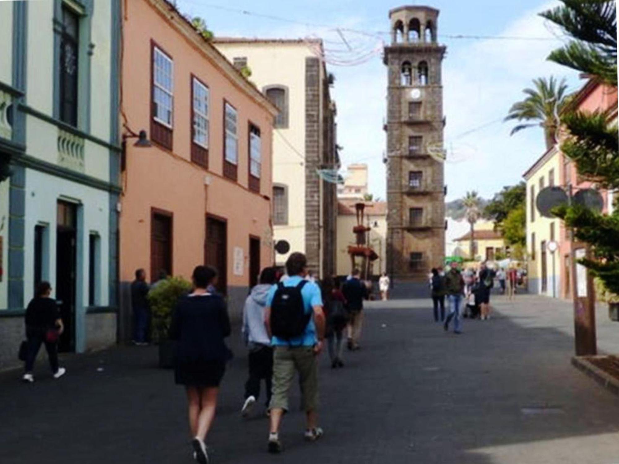 Live La Laguna Heraclio Exteriér fotografie