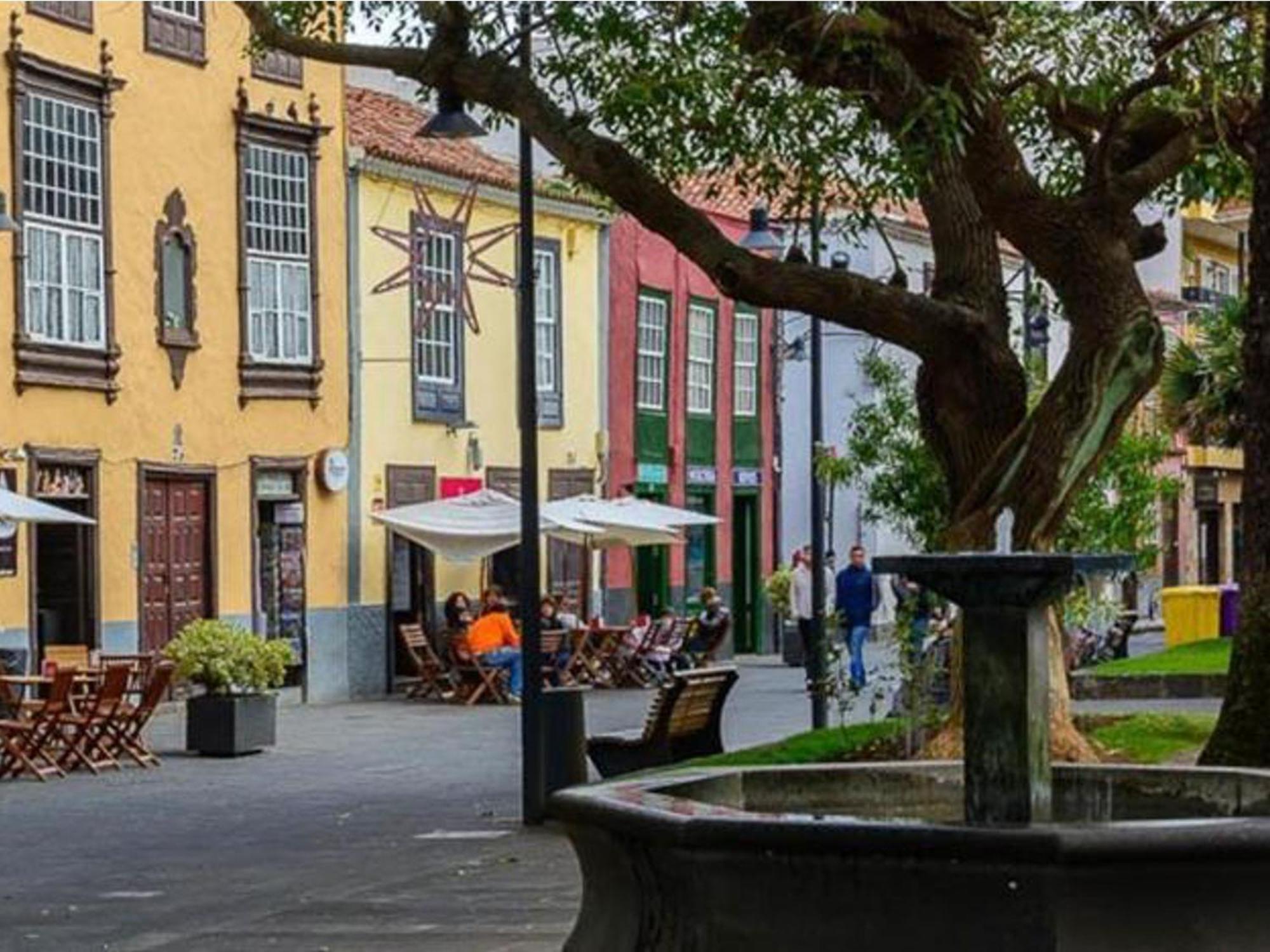 Live La Laguna Heraclio Exteriér fotografie