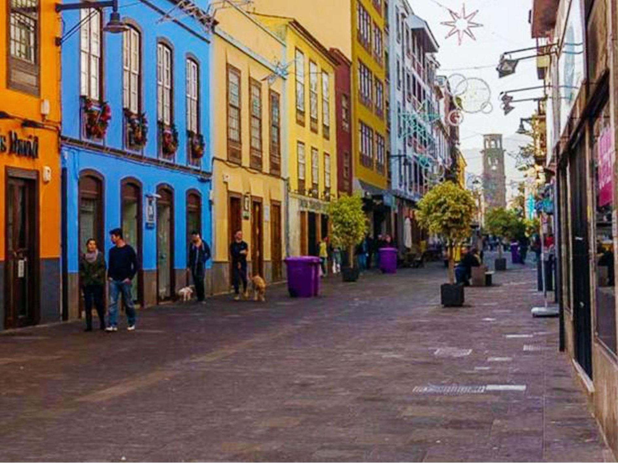 Live La Laguna Heraclio Exteriér fotografie